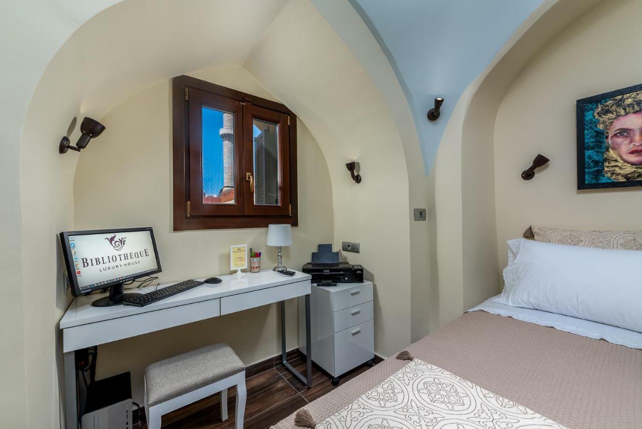 Bibliotheque Apartman Rhodes City Kültér fotó