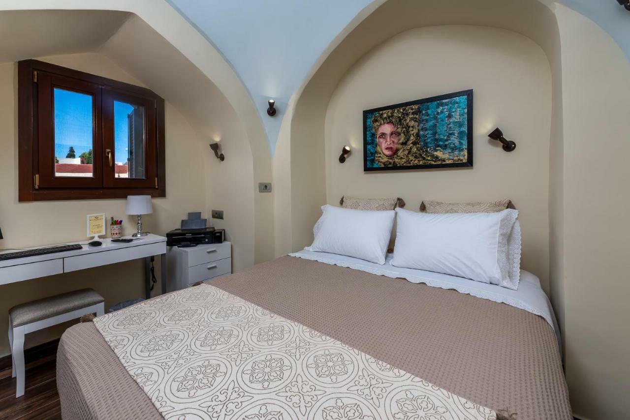 Bibliotheque Apartman Rhodes City Kültér fotó