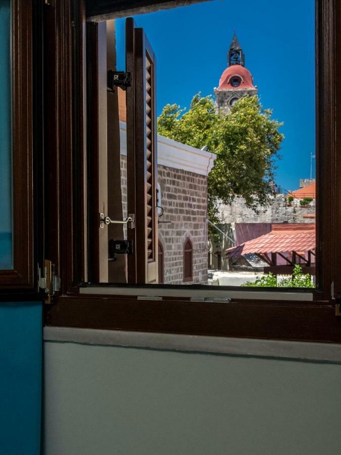 Bibliotheque Apartman Rhodes City Kültér fotó