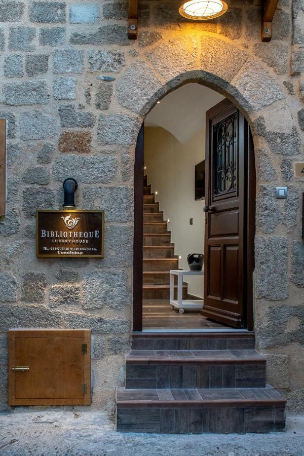 Bibliotheque Apartman Rhodes City Kültér fotó