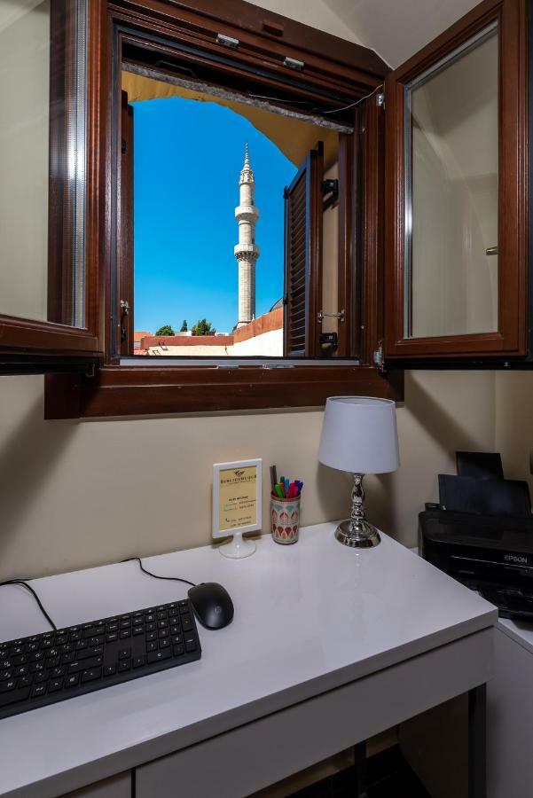 Bibliotheque Apartman Rhodes City Kültér fotó