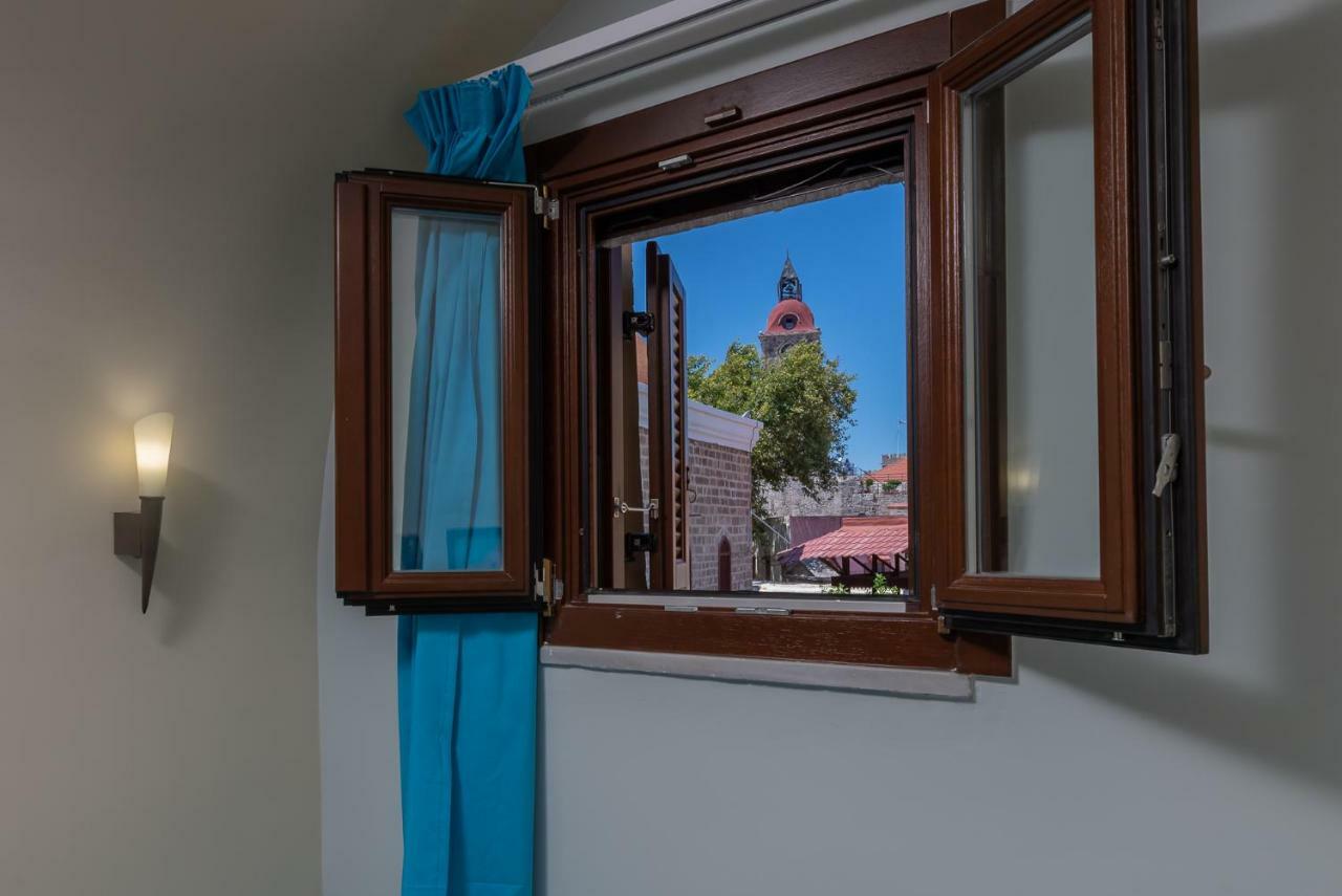Bibliotheque Apartman Rhodes City Kültér fotó
